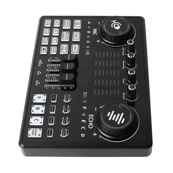Sound Mixing Console/Audio Interfac - 6