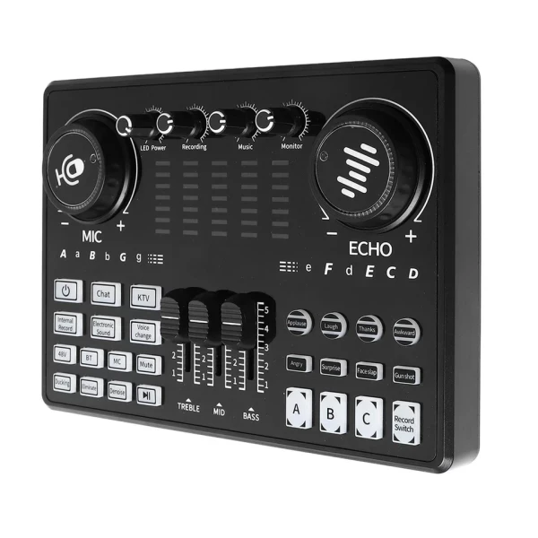 Sound Mixing Console/Audio Interfac - 4