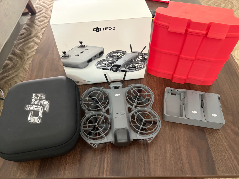 DJI Neo 2 FLYMORE combo  - 1