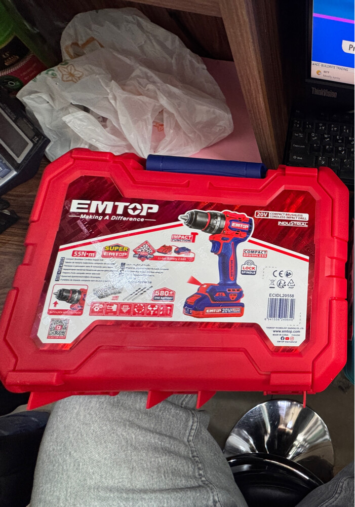 emptop drill - 2
