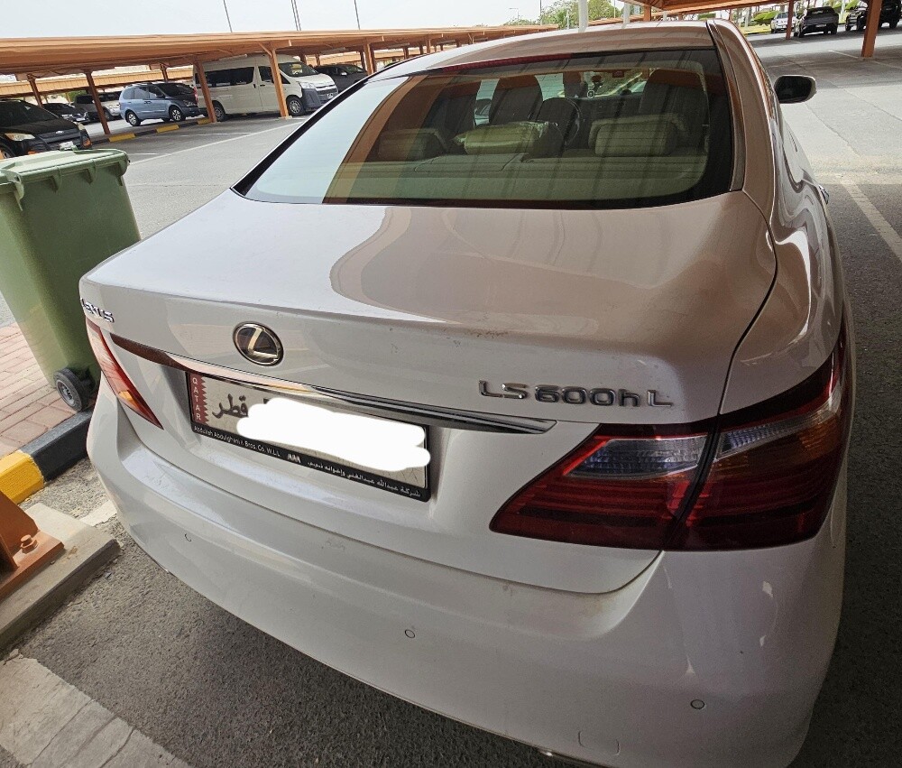 لكزس ال أس 600 هايبرد لارج - 4