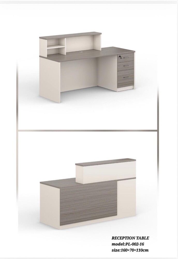 Reception desk (new) - 2
