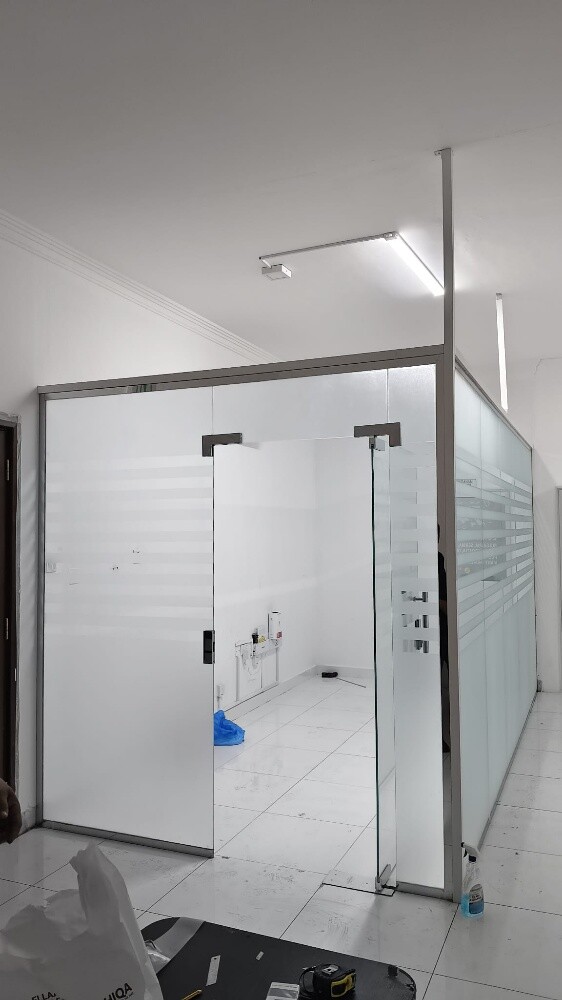 Aluminium & Glass Works. - 4
