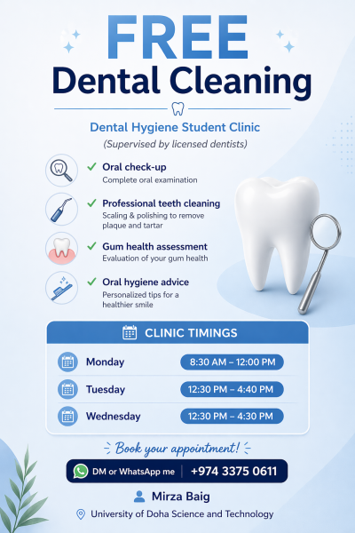 Free Dental Cleaning & Gum Check - 1