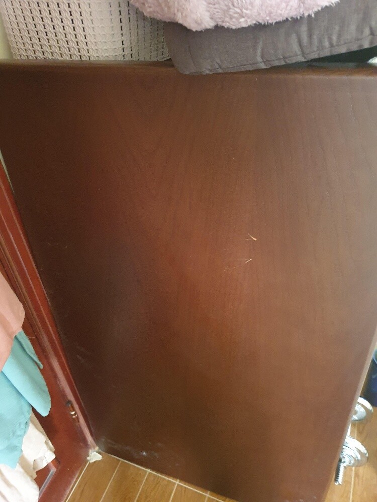 Rectangular Coffee Table with Shelf - 5