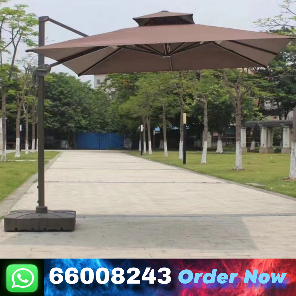 parking tent, umbrella 3x3m - 1