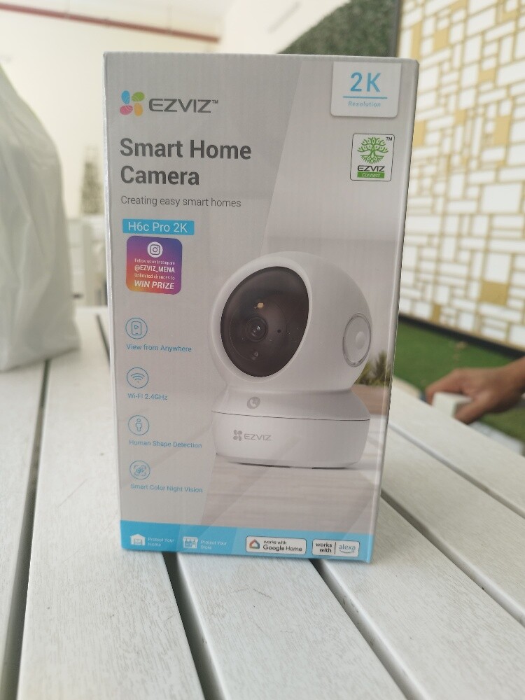two-way talk WiFi camera - 1