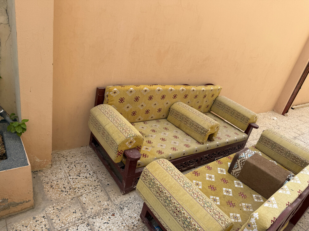 كنب مجلس و حديقة - 1