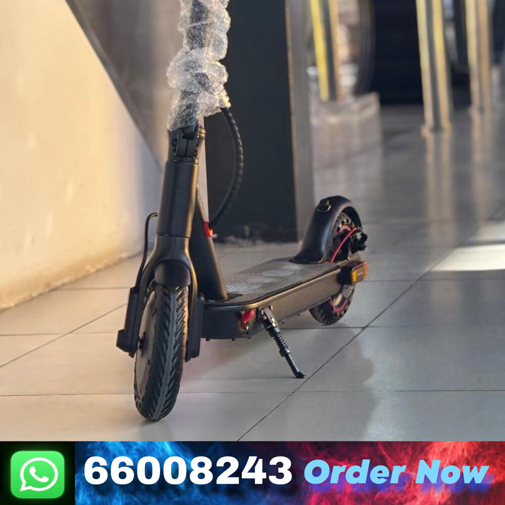 سكوتر كهربائي  - 1