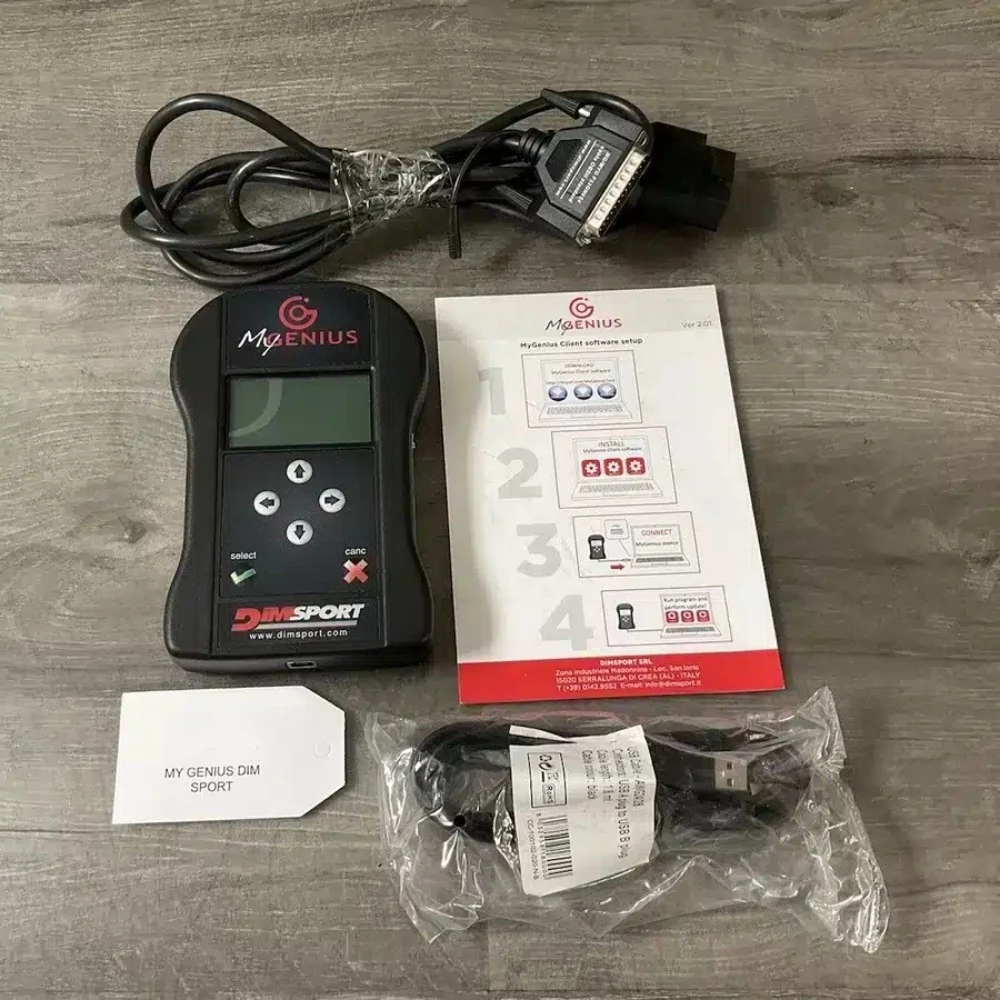 My genius dimsport OBDII PROGRAMING - 2