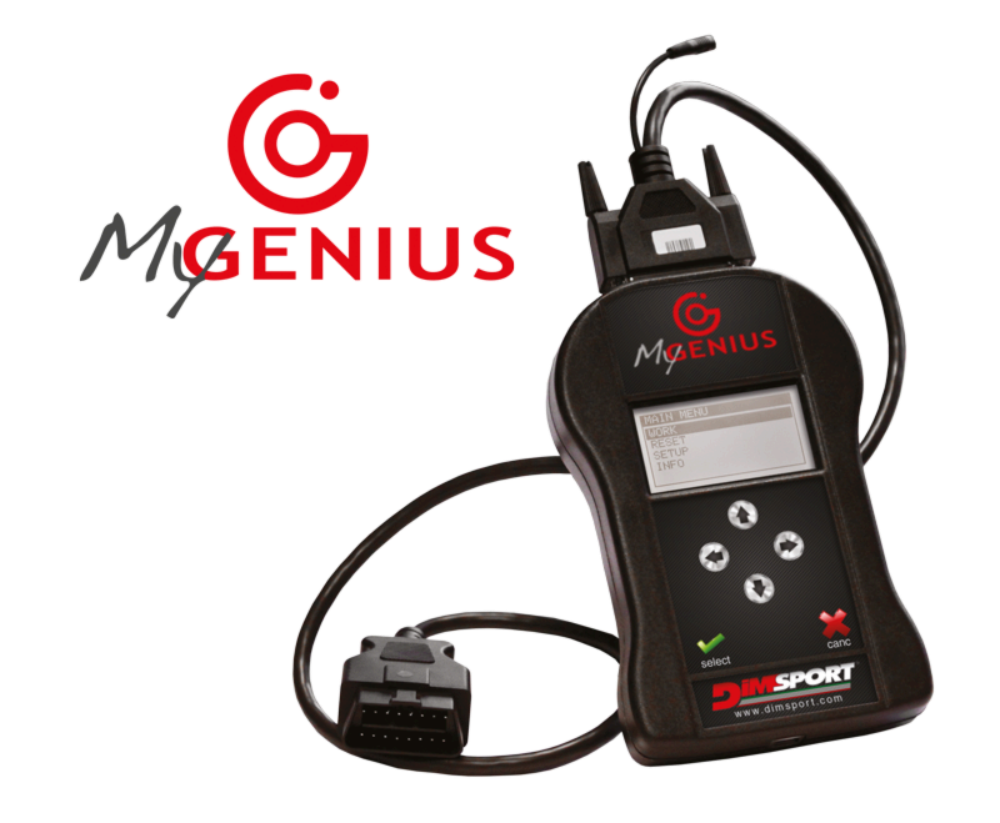 My genius dimsport OBDII PROGRAMING - 1
