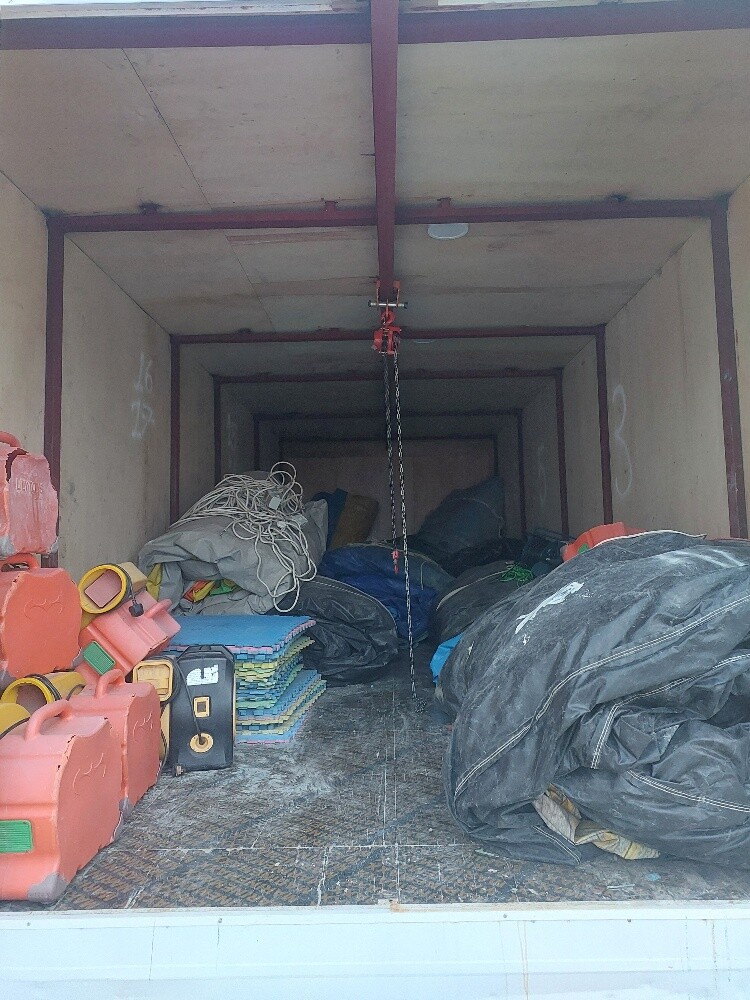 مشروع نطاطيات كامل للبيع - 2