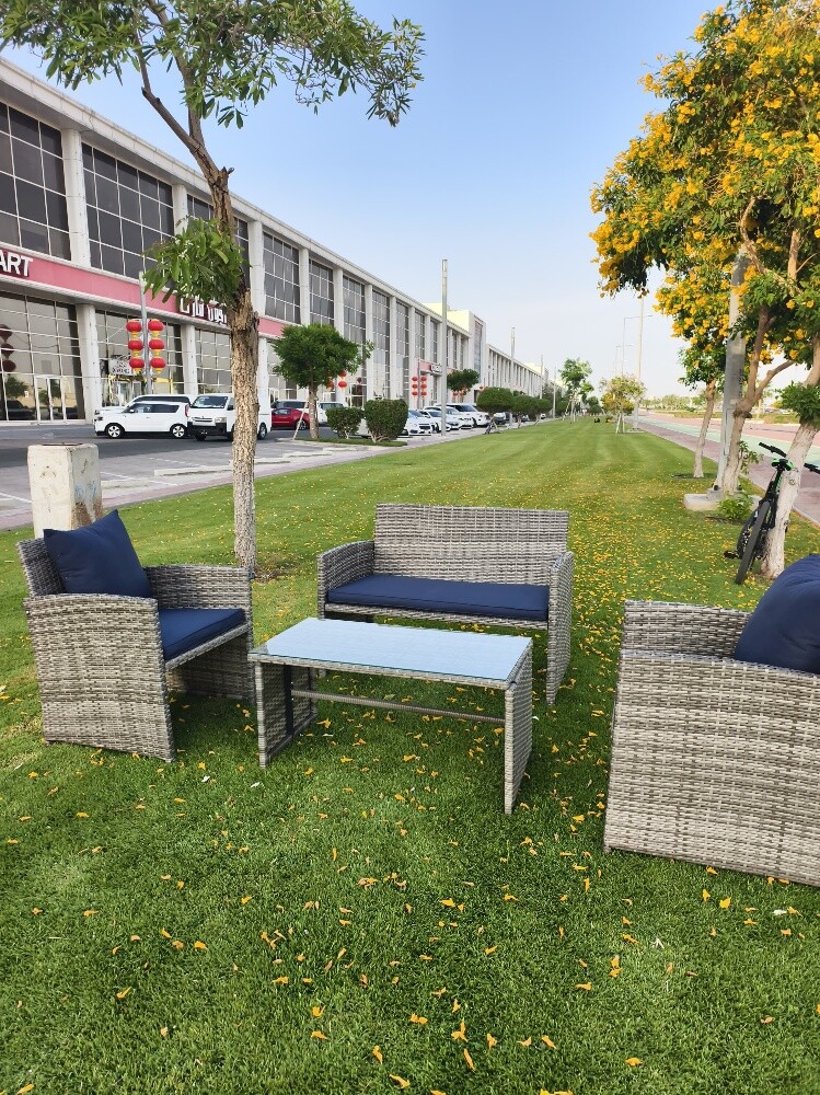 Garden Furniture Set - 6