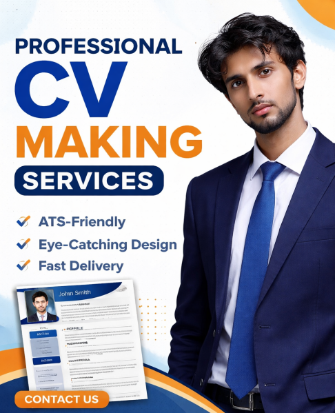 Professional CV MAKING SERVICE - 1