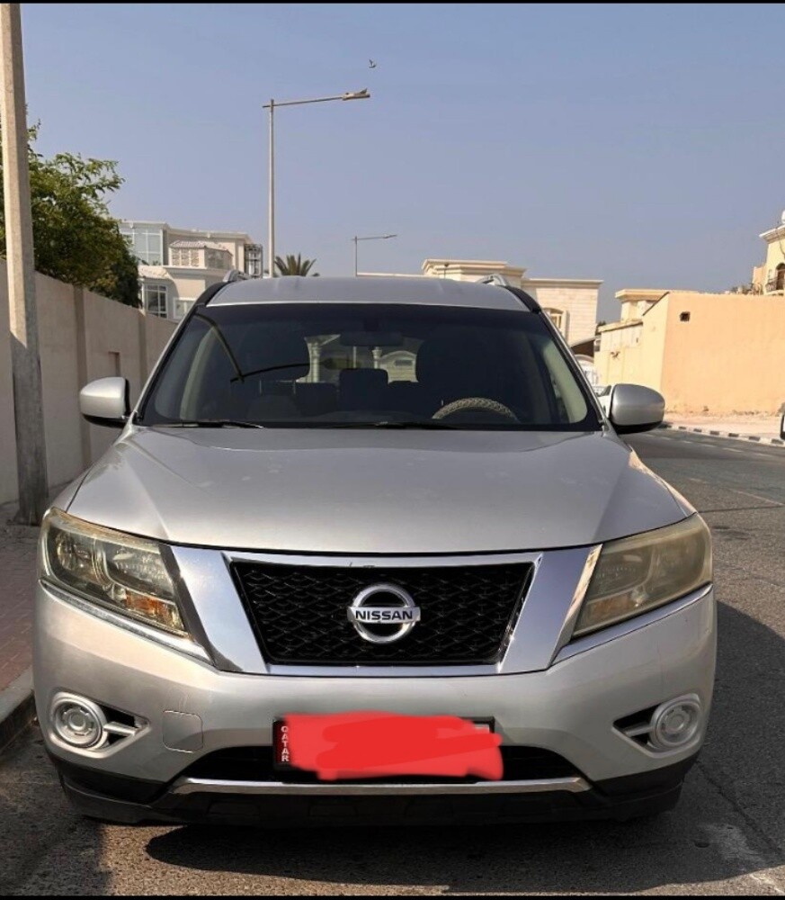 scrap nissan pathdender 2015 - 1