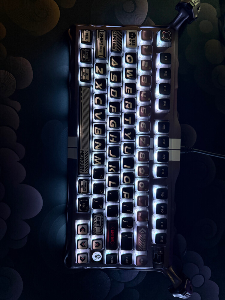 Mercury k75 pro - 2