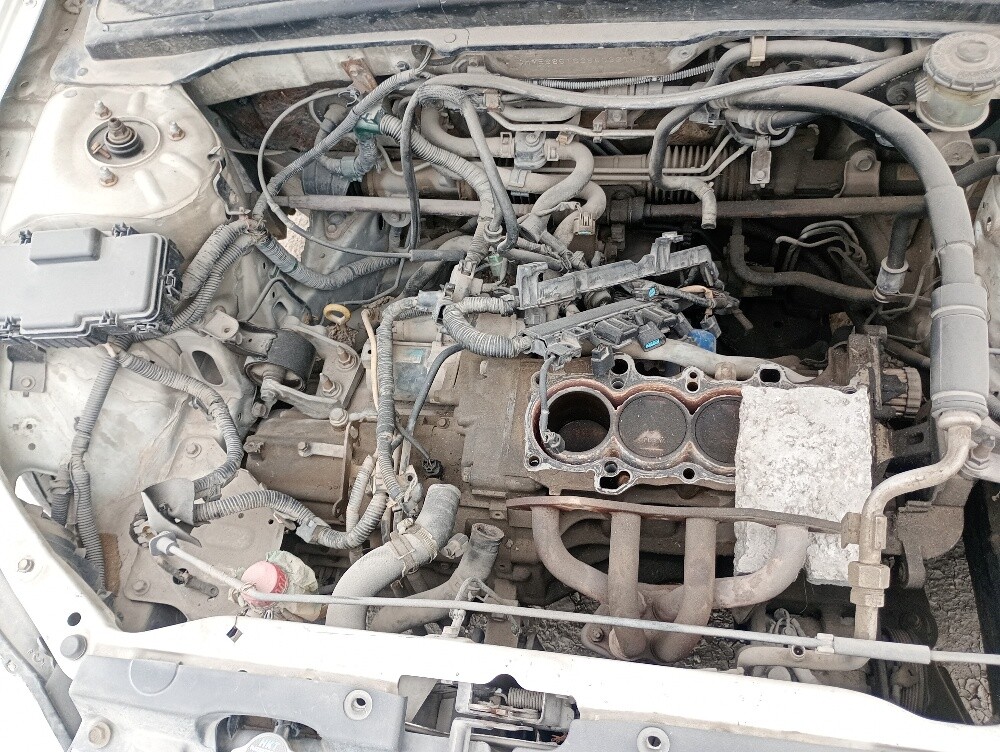 Honda civic scrap All part's availa - 6