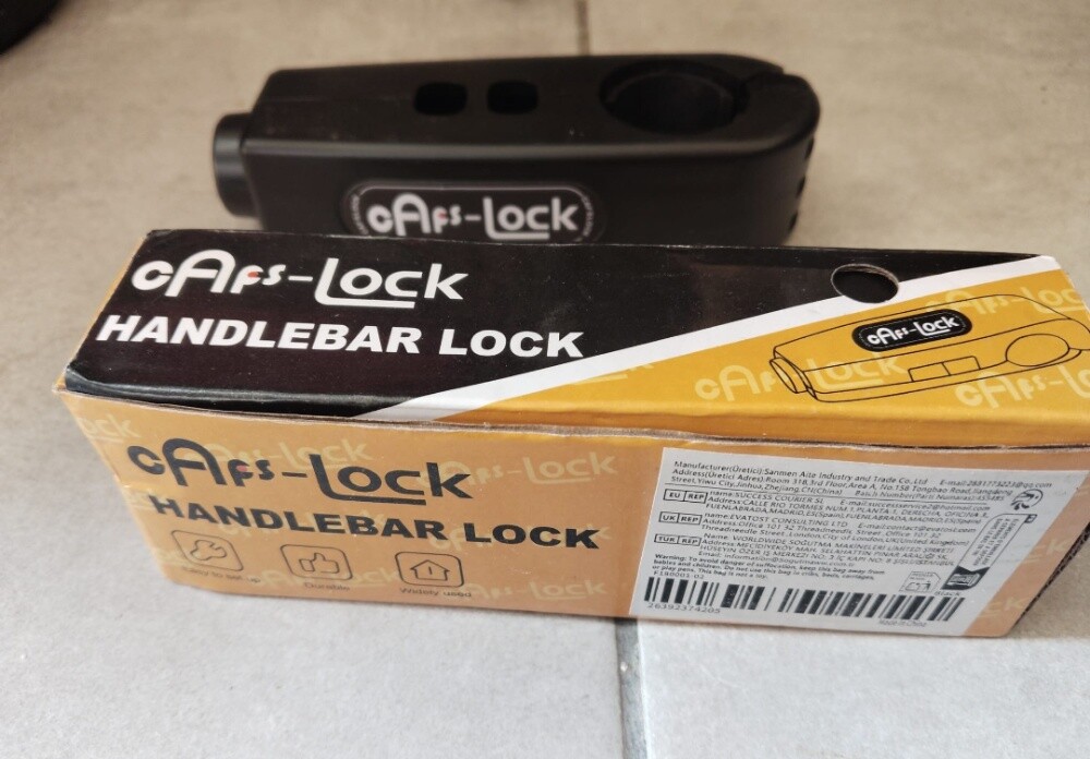 handle bar lock 90qr - 2