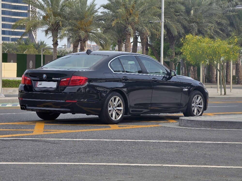 بي ام دبليو 520 آي 2012 - 5