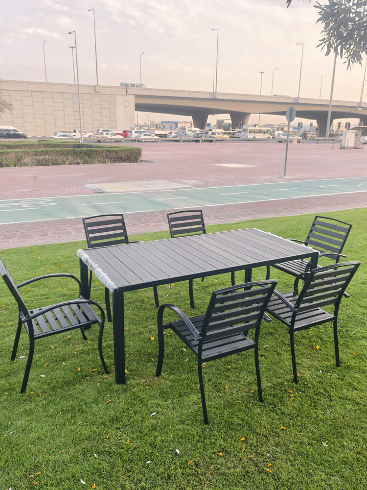 Outdoor wooden chair - 1