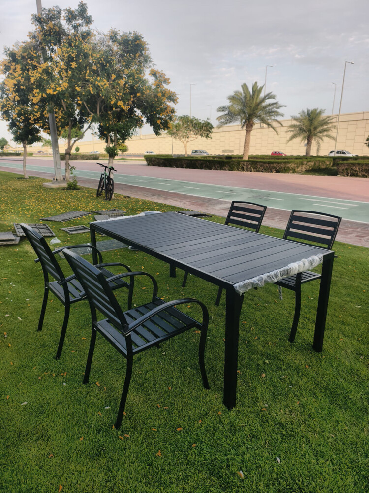 Outdoor wooden chair - 2
