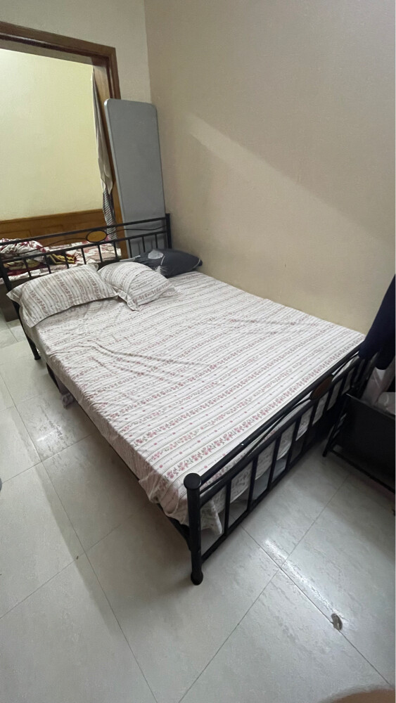 Bed with Spring Mattress - 1