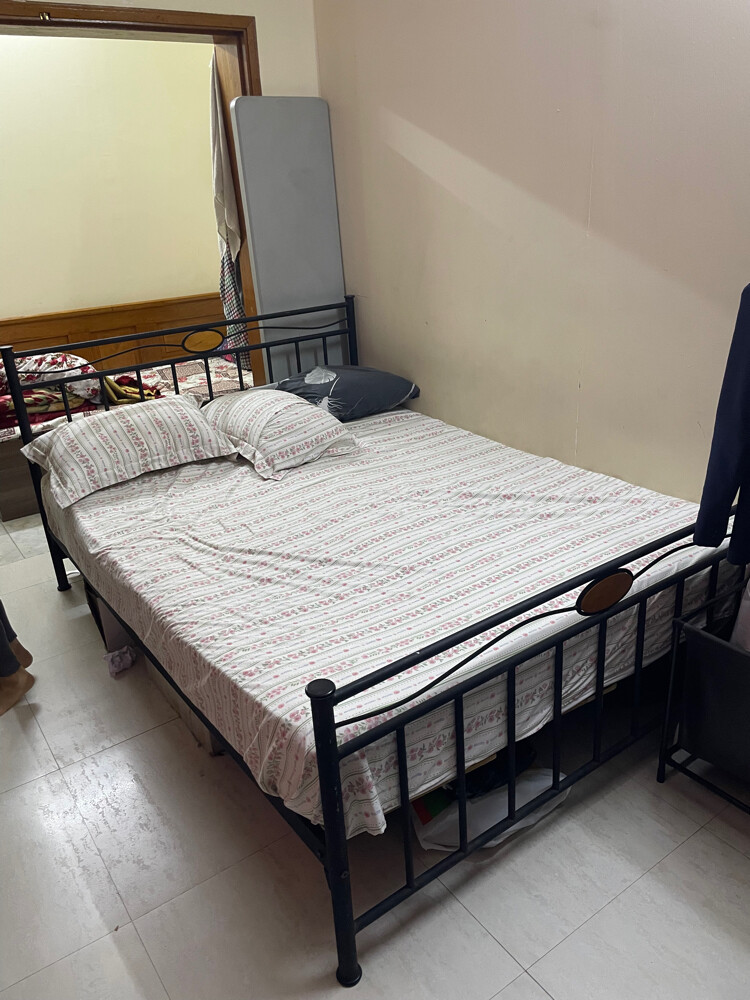 Bed with Spring Mattress - 3