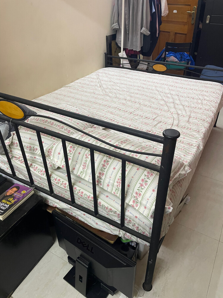 Bed with Spring Mattress - 2