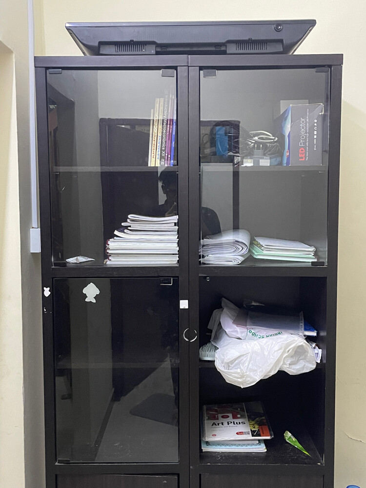 Ikea Glass storage cabinets - 1