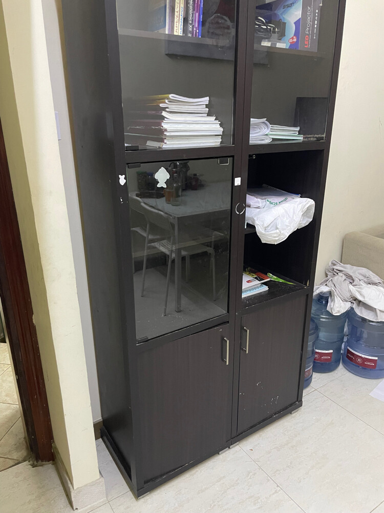 Ikea Glass storage cabinets - 3