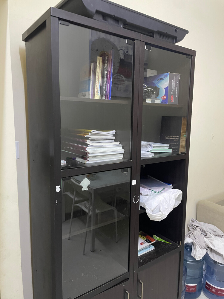 Ikea Glass storage cabinets - 2