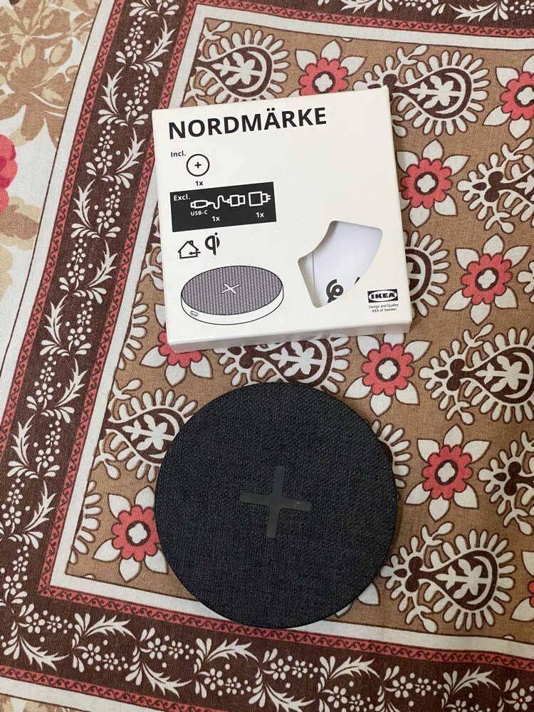 Ikea wireless charger - 1