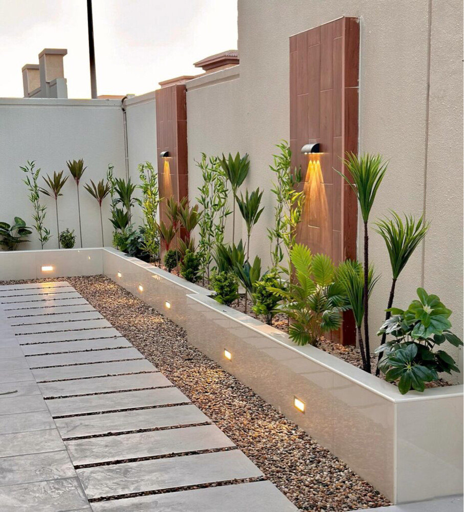 عمل احواض زراعة - 2