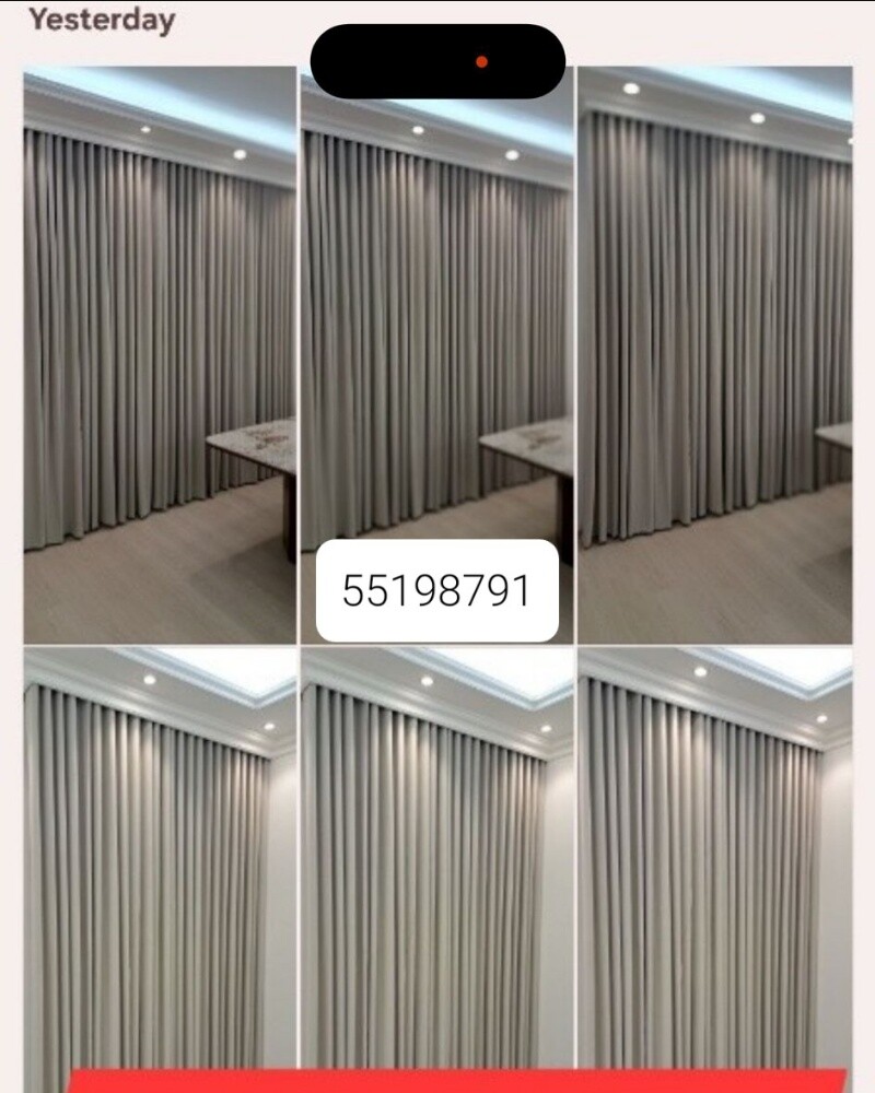 Sofa, chair,curtain - 2
