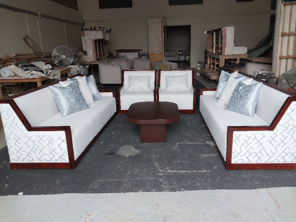new sofa set ready  for sale - 1