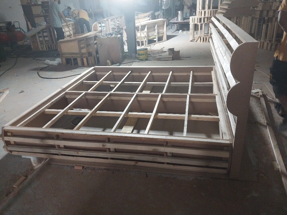 New king size bed for sale - 2