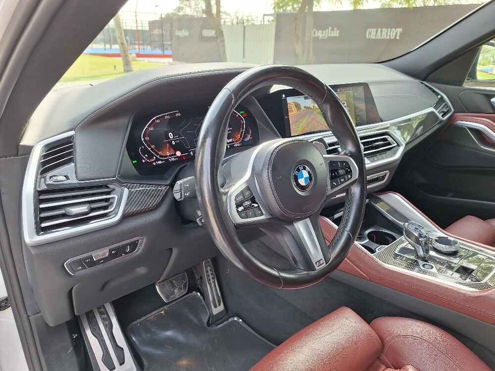 BMW X6 M40I - 6