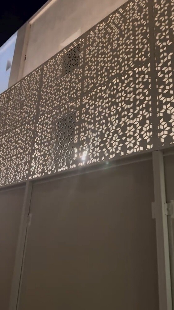 مظلات سيارات وسواتر حديد ليزر - 30