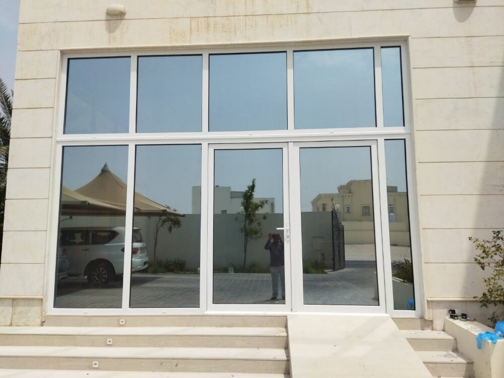 اعمال الالمنيوم والزجاج و يو بي ف - 2