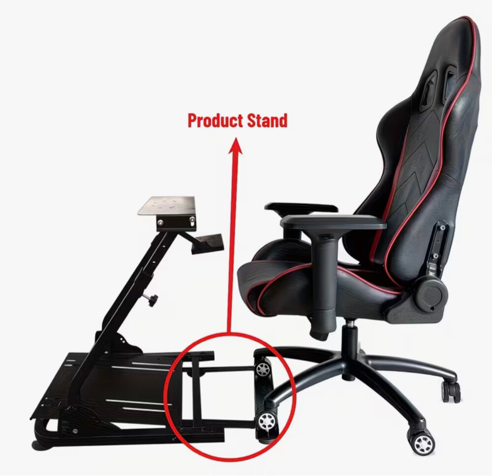 stand steering wheel gaming gift - 12