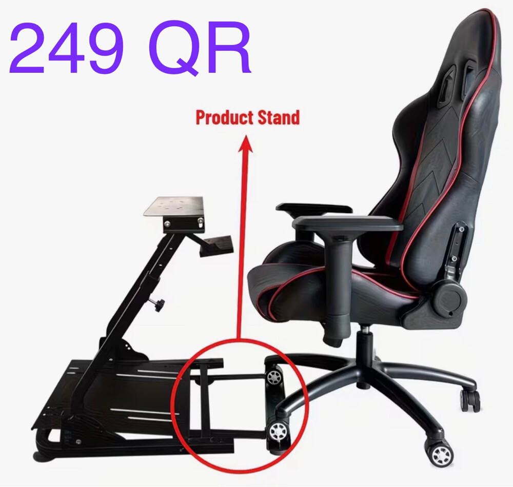 stand steering wheel gaming gift - 2