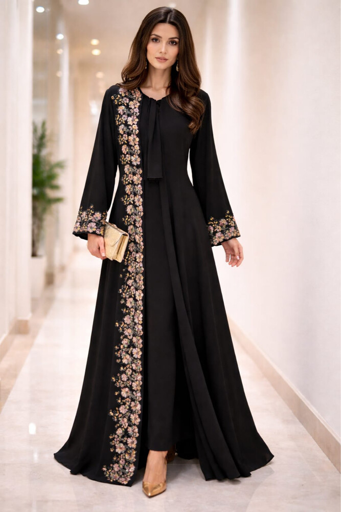  قفطان مغربي وعبايات  - 12