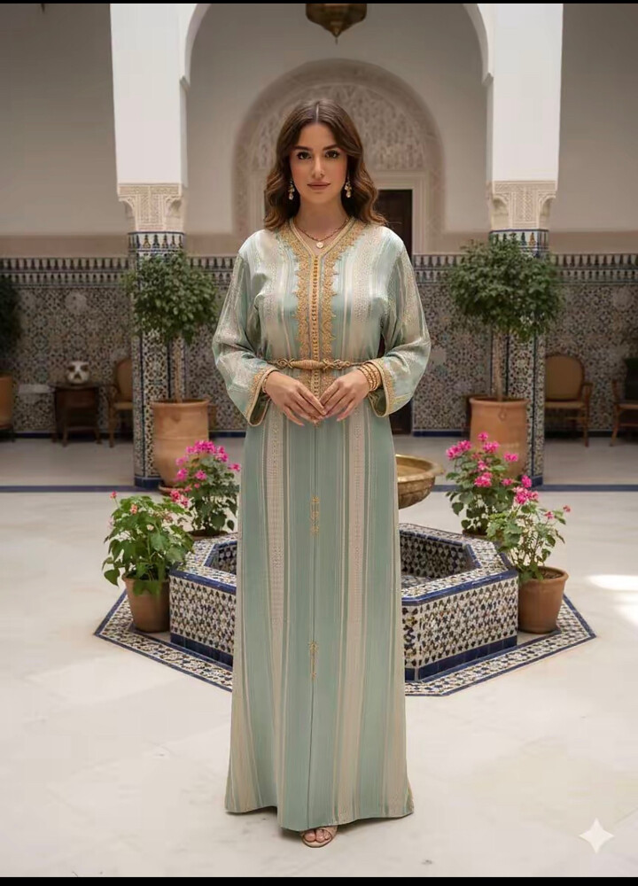  قفطان مغربي وعبايات  - 23