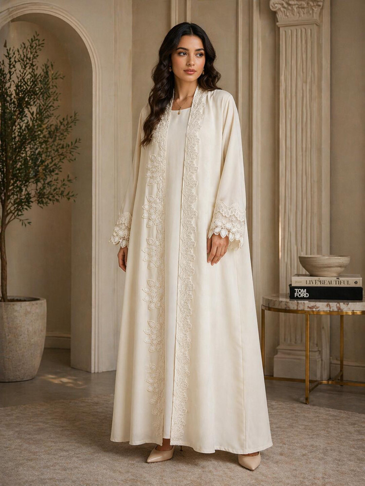  قفطان مغربي وعبايات  - 4