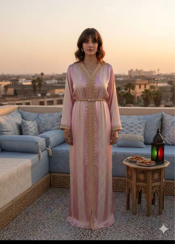  قفطان مغربي وعبايات  - 22