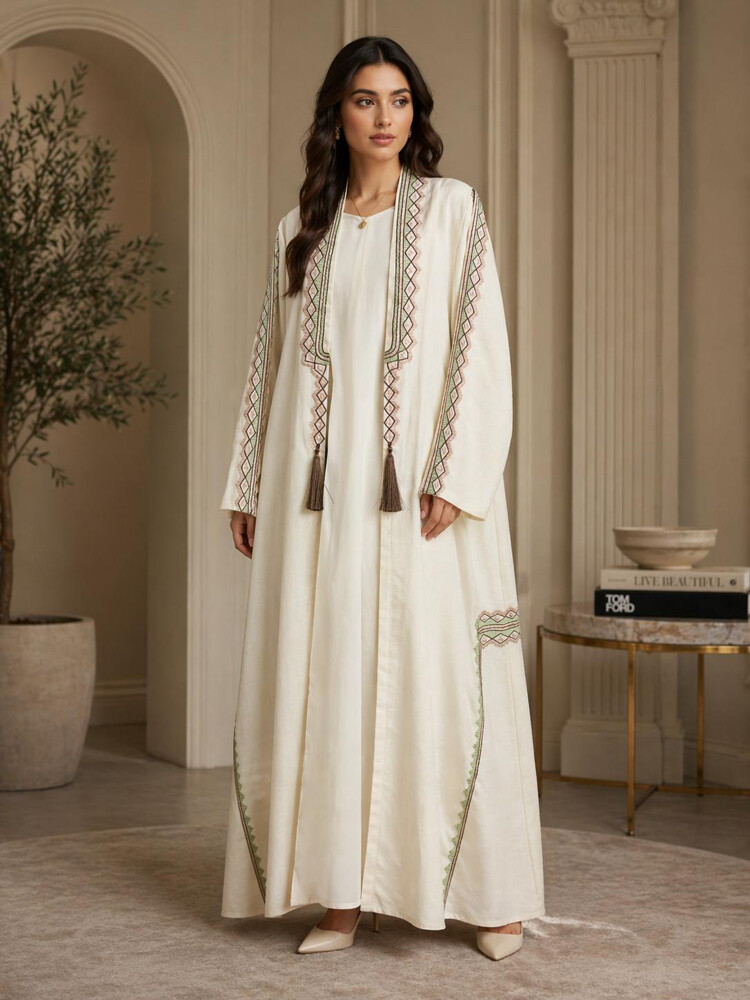  قفطان مغربي وعبايات  - 3