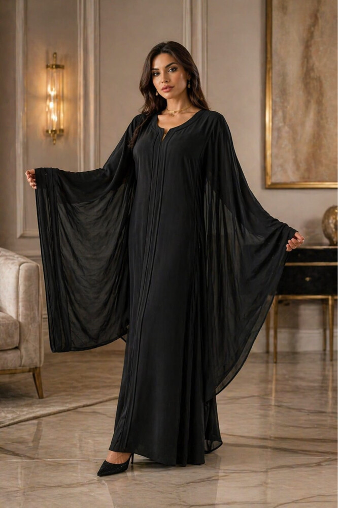  قفطان مغربي وعبايات  - 9