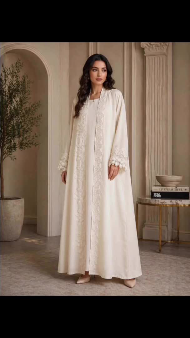 قفطان مغربي وعبايات  - 1