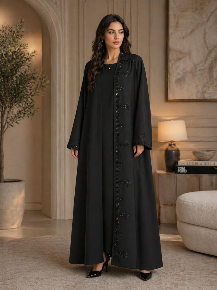  قفطان مغربي وعبايات  - 5