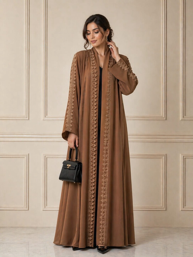  قفطان مغربي وعبايات  - 6